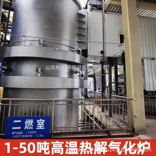 Residential Solid Waste Incinerator Smokeless Combustion Meets Emission Standards Customized 1-50 Tons of Residential Solid Waste Incinerator
