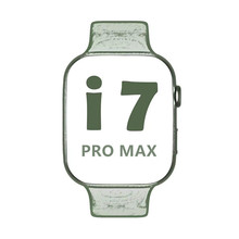 I7promax智能手环双按键1.8寸蓝牙通话测心率血压 I7Pro智能手表