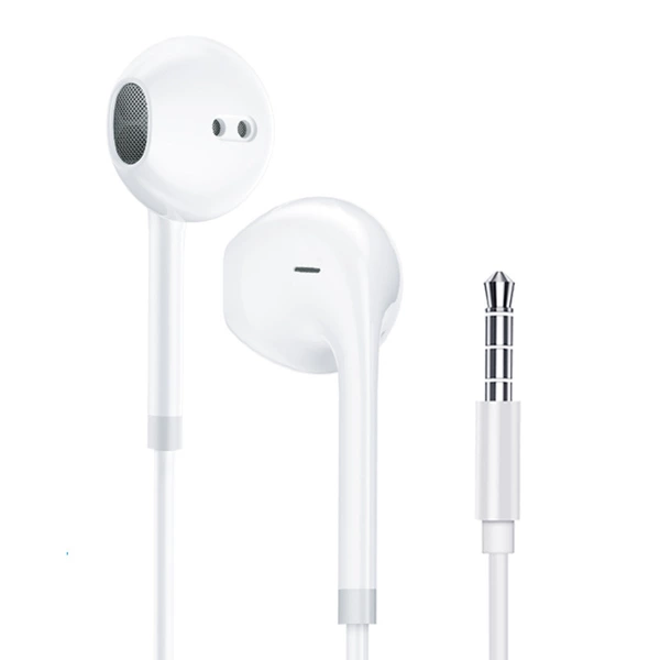 White headphones, 3.5mm