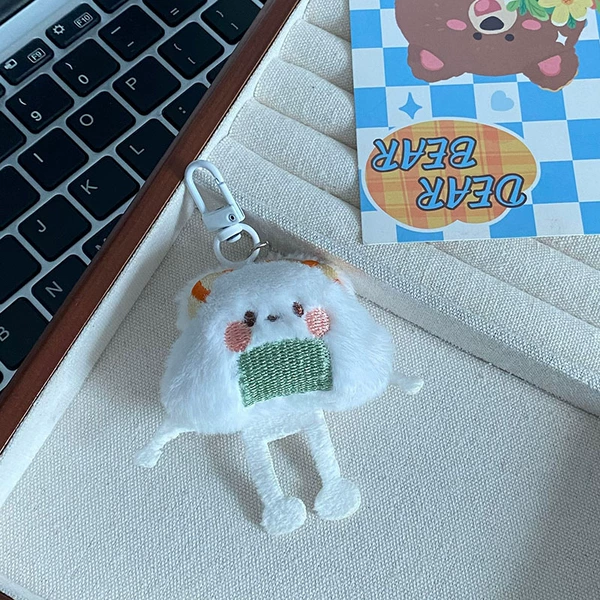 Nori Sushi-Keychain