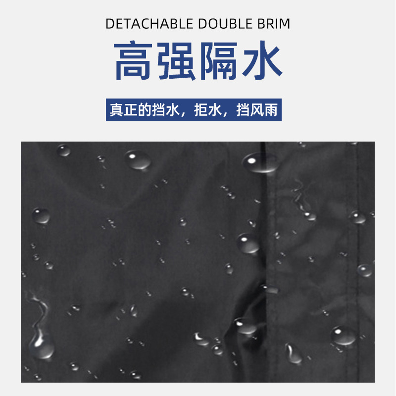 雨衣套裝批發分體成人款全身雨褲防水勞保外賣騎行防暴雨執勤反光