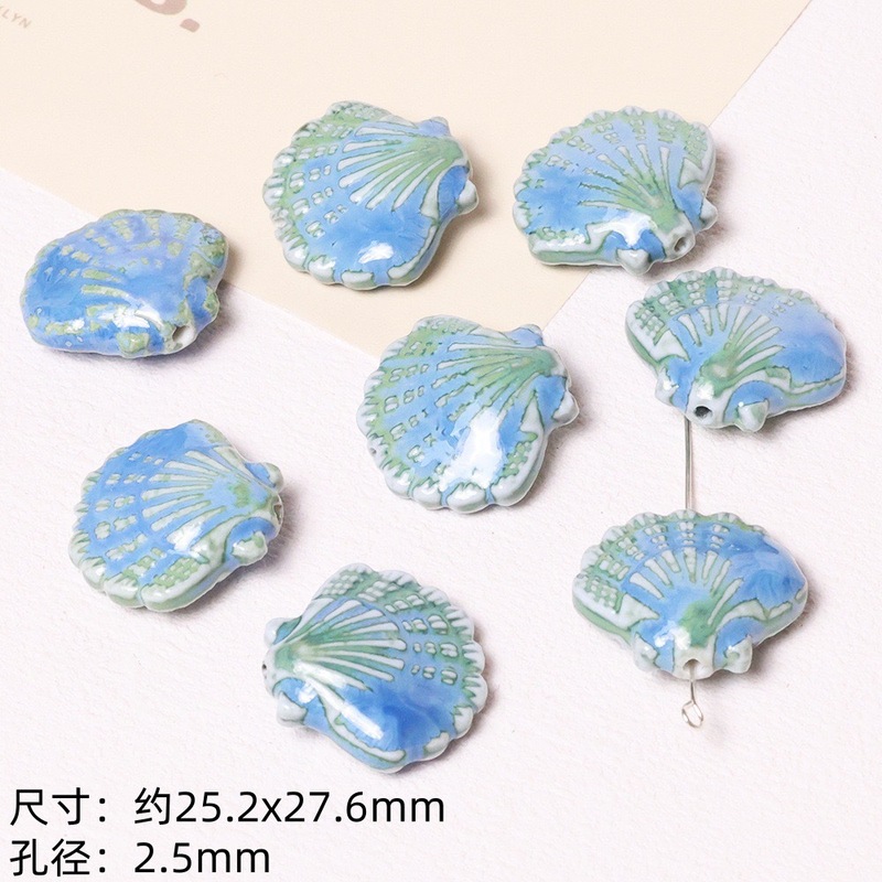 大号贝壳串珠手制散珠手工 diy手链项链手串耳饰饰品配件直孔批发|undefined