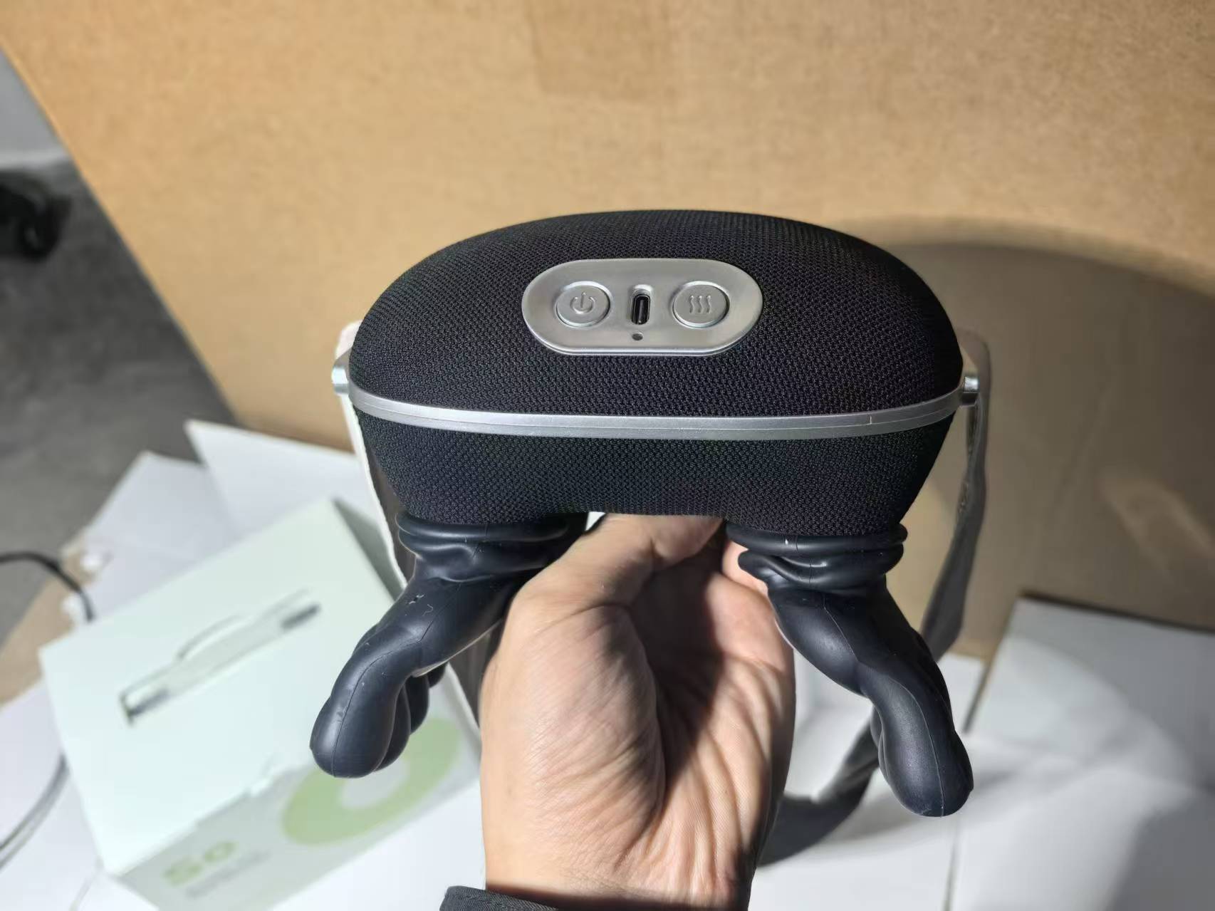 Masajista de hombro y cuello transfronterizos masajista de columna cervical masajista trapezoide masajista de cuello regalo de cumpleaños