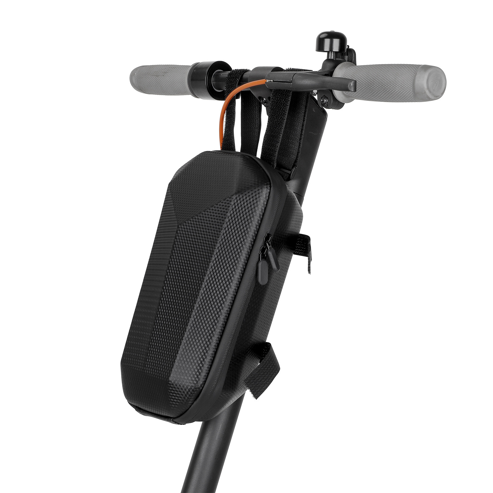 4L black waterproof hard shell