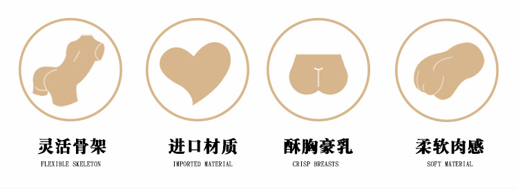 Half-Body TPE Male Masturbator with Large Buttocks Entry, Manual Airplane Cup Mold — detail image 2