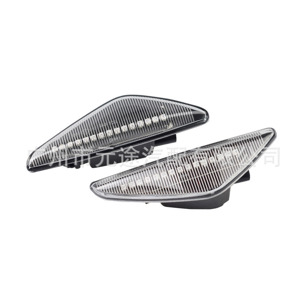 Suitable for Bmw X3 F25 X5 E70 X6 E71 E72 Car Wing Fender Side Light Dynamic Turn Signal Light
