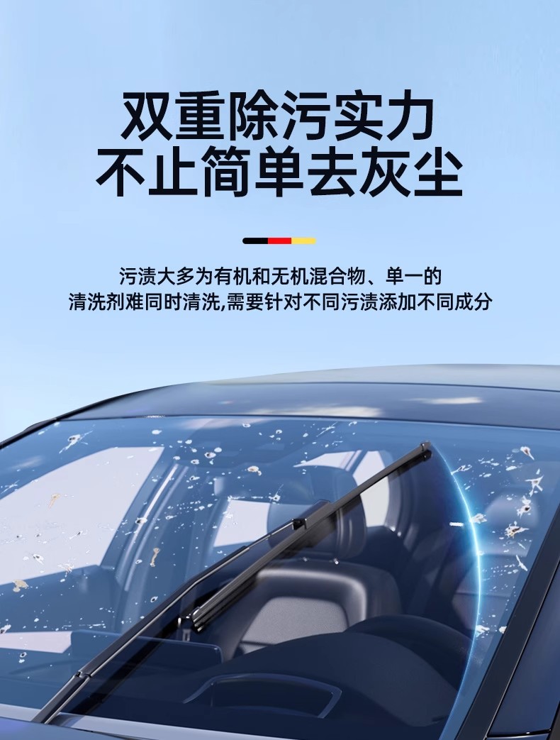 Oil Film Removal Glass Water Wiper Water for Automobiles to Remove Oil Film Winter Antifreeze Type Universal Icebreaker for All Seasons