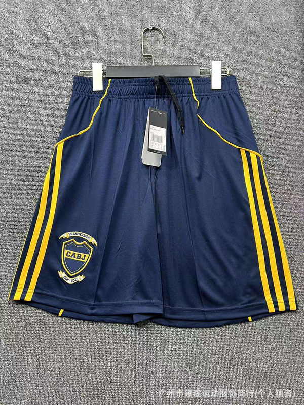 2526热门足球服AC马赛阿根廷博卡国米巴S桑托斯葡萄牙足球短裤|undefined