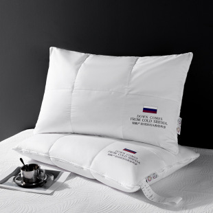 Special 95 White Goose Down Pillow for Five-star Hotel