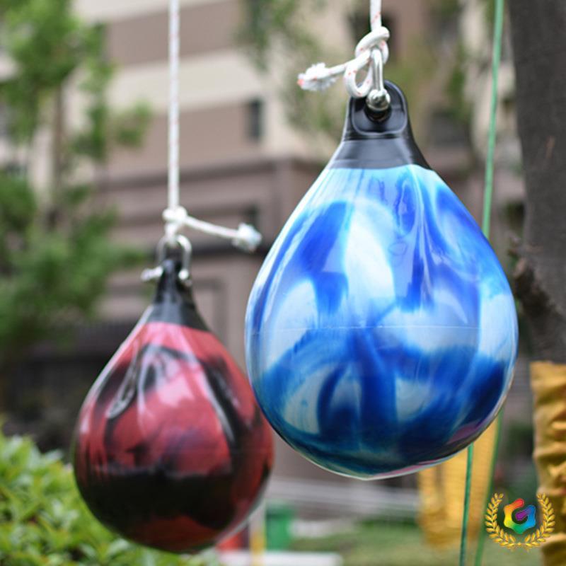 ✬拳击水沙袋 拳击水球 装水沙袋 水沙包 注水沙袋成人儿童速度水