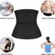 Cross-border Amazon zipper double belt reinforced belly strap women's body-shaping belt neoprene corset sports waist