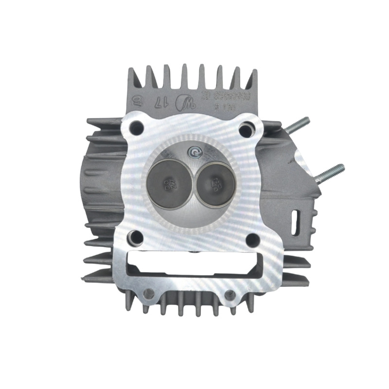 Zongshen Horizontal W190 DT190 Motorcycle Engine Cylinder Head 2-Valve Cylinder Head Assembly