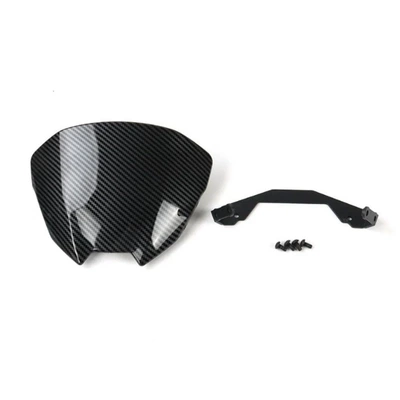 Motorcycle front windshield Gsx-S 950 Gsx-S - carbon-fiber-texture