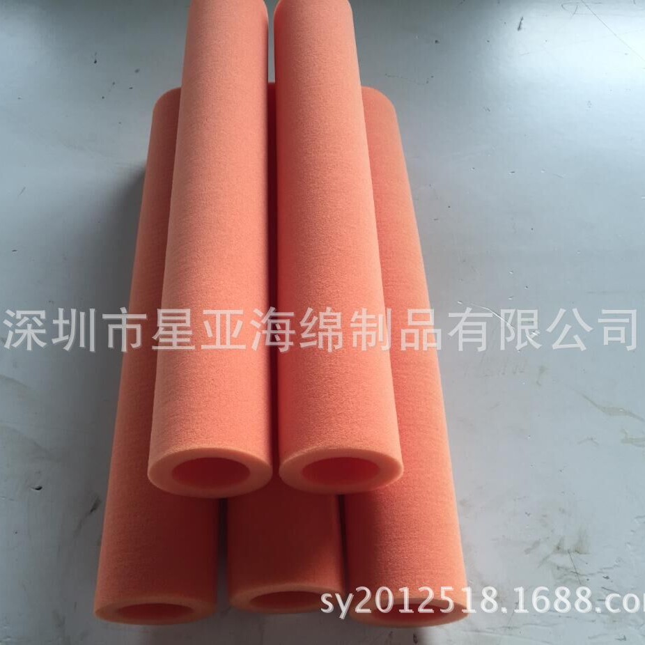 供应移动式过滤海绵管  圆柱体吸水海绵管  滤油器专用海绵管