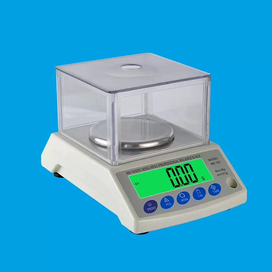 0.001g электронные весы 100g300g500g тысяча частей ювелирных балансов Точный баланс Шэньчжэнь производитель