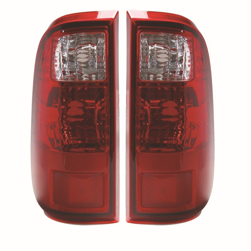 Aplicable a Ford 2008 - 2016 F-250 luz trasera Super Duty modelo de halógeno semi-total original