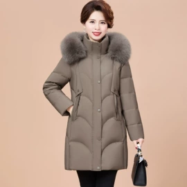 女式毛呢外套;羽绒服;女式皮衣