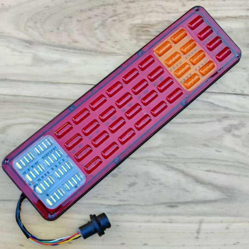 High-Brightness Anti-Smash Liuzhou Chenglong Rear Tail Light Led Assembly H7H5 Ba Long M5 Turn Signal and Reversing Light Waterproof Ultra-Thin