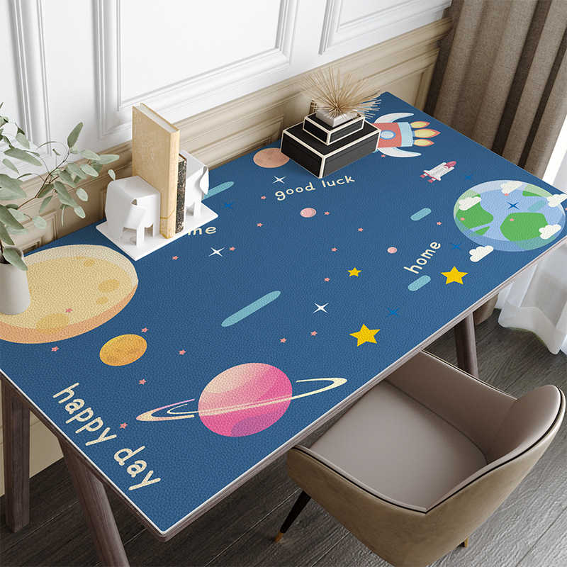 행복한 행성 탐험(실리콘 데스크매트)