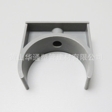 灰色32upvc塑料管卡 DN25pvc-u给水管夹 1寸upvc给水管卡 型号全