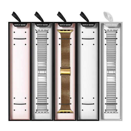 Source manufacturer large number of watch strap boxes Apple apple watch watch strap packaging strap packaging box