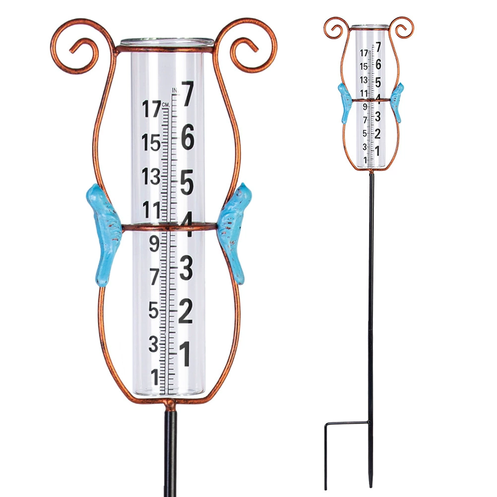 Источник производителя солнечного железа чайник дождевик напольные светильники для наружного сада ландшафтный украшения напольные светильники