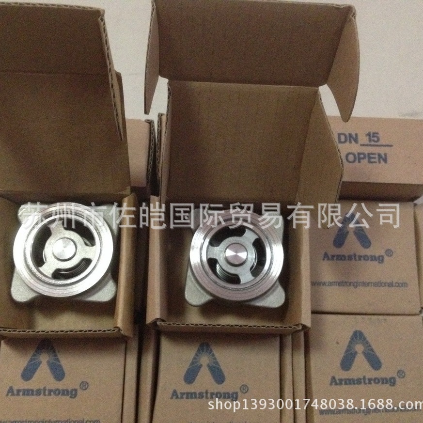 ARMSTRONG品牌原装止回阀 H71W25P8 DN15型号 阿姆斯壮品牌供应