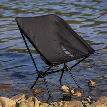 戶外露營折疊椅 休閑桌椅套裝 月亮椅釣魚椅沙灘椅牛津布鋁合桌