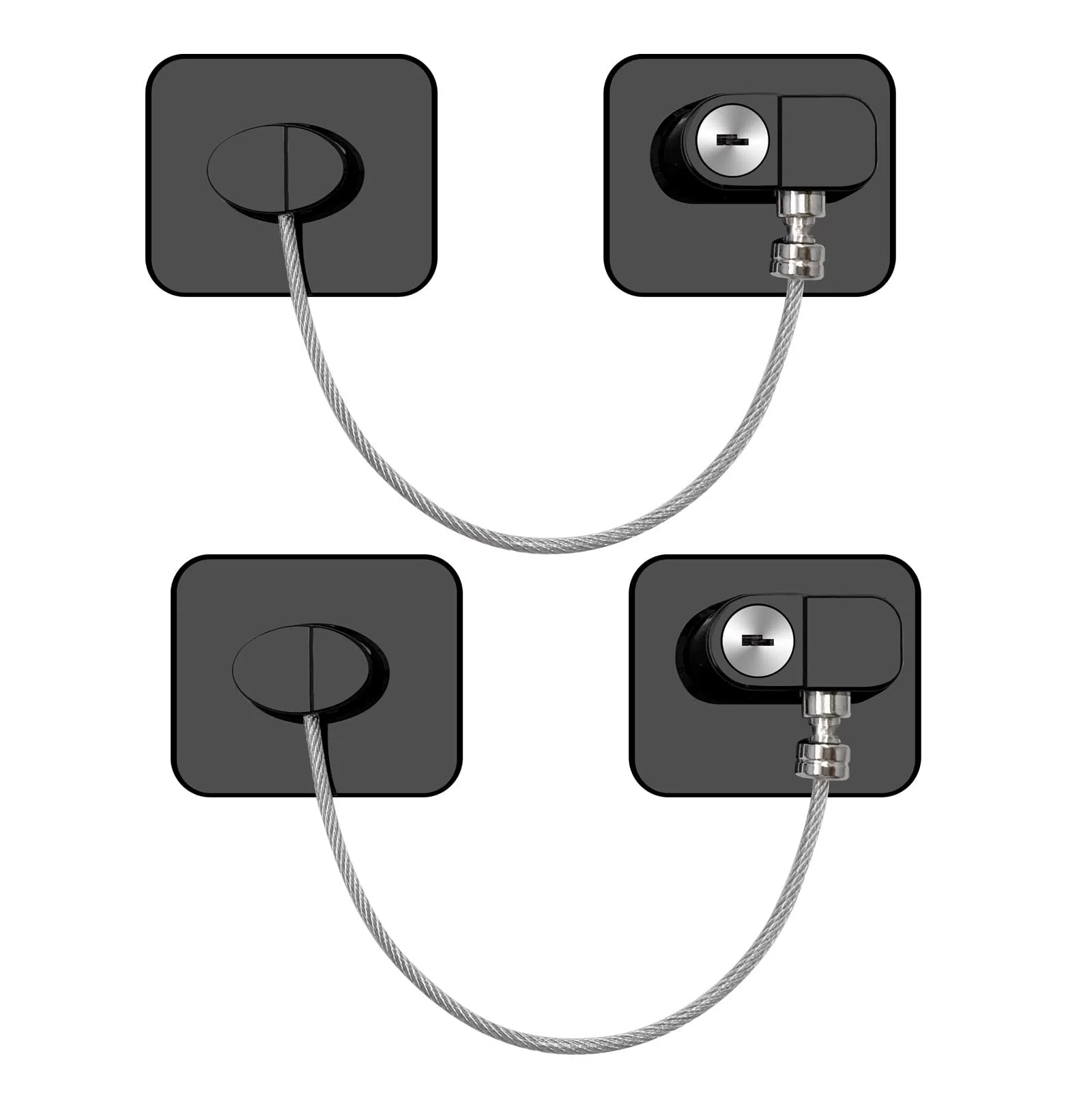 Замок для безопасности детей высотный защитный замок для оборудования многофункциональный дверной замок шкафа перфоратор без перфорации оконный защитный Замок раздвижной дверной замок