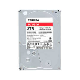 适用于东芝(TOSHIBA)P300系列3TB台式机机械硬盘SATA接口HDWD130