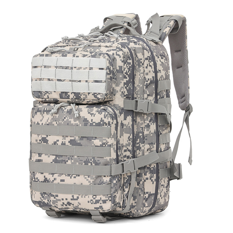 Bolsa de montaña multifuncional al aire libre camping viaje mochila camuflaje táctica mochila escolar entrenamiento militar bolsa de computadora