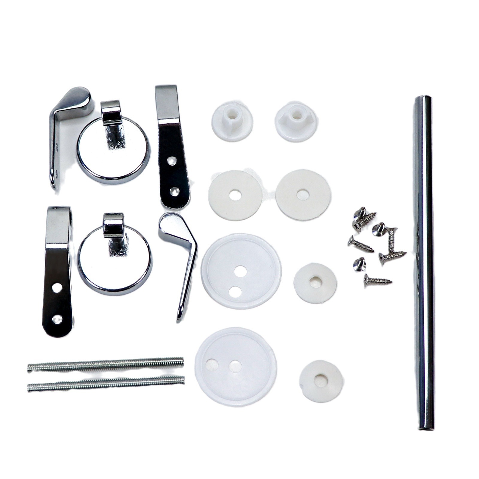 Fabrica directa de aleación de zinc cubierta de inodoro bisagra de barra larga