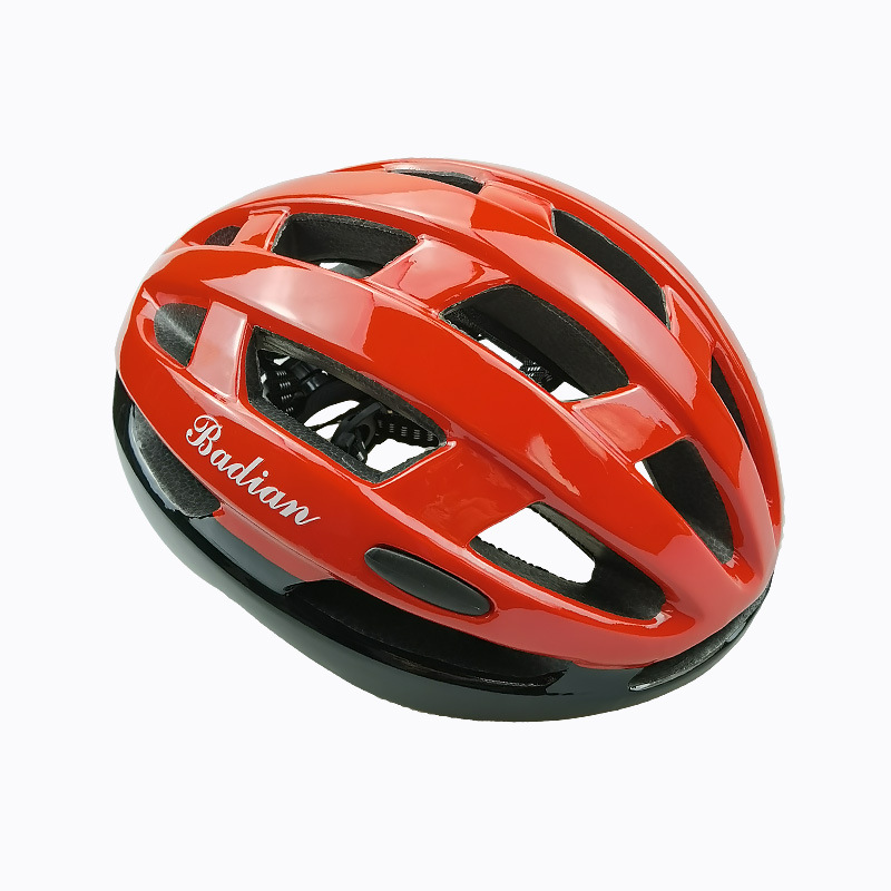 厂家供应可出口骑行头盔EPS发泡一体自行车头盔保护头部安全盔