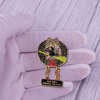 Cat Brooch Animated – Yaxa sancaqları
