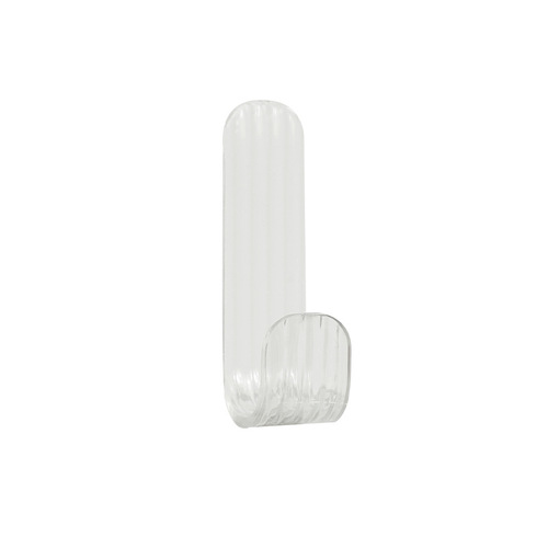 Acrylic sticky hook for clothes, strong punch-free, bathroom, bedroom door behind the wall traceless hook