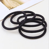 2650 Candy -colored hair beaded high elastic fashion hair circles tie hair rubber bands for wholesale black