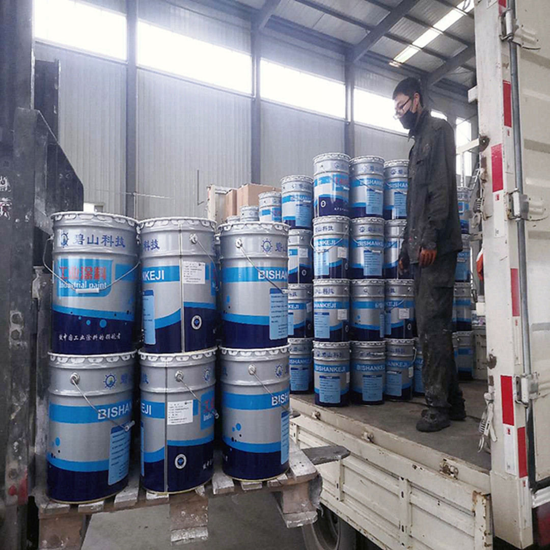 钢构工业漆 碧山科技铁红环氧磷酸锌底漆生产 氯化橡胶防腐漆