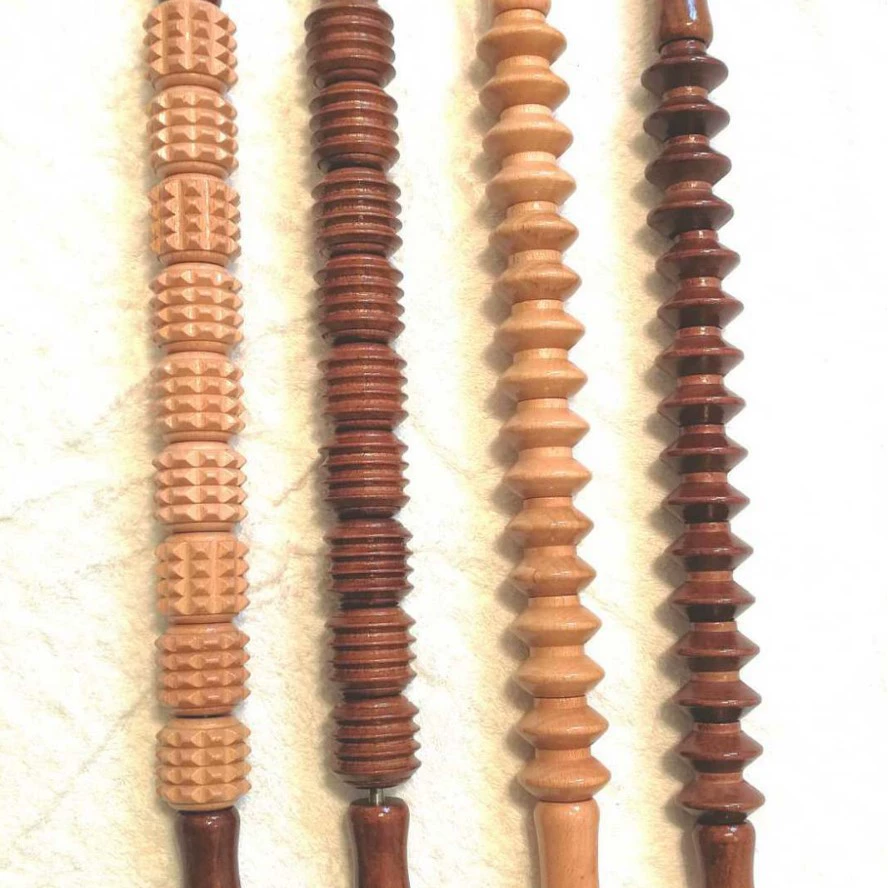 Wooden massager