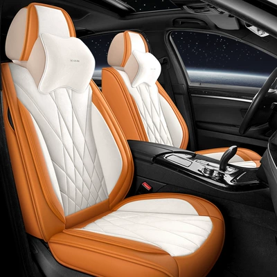 Universal seat cover – Five-Seater Universal Suede Leather Car