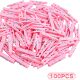 Factory direct pink plastic mini clip transparent small clip diy decorative photo clip pink plastic small clip