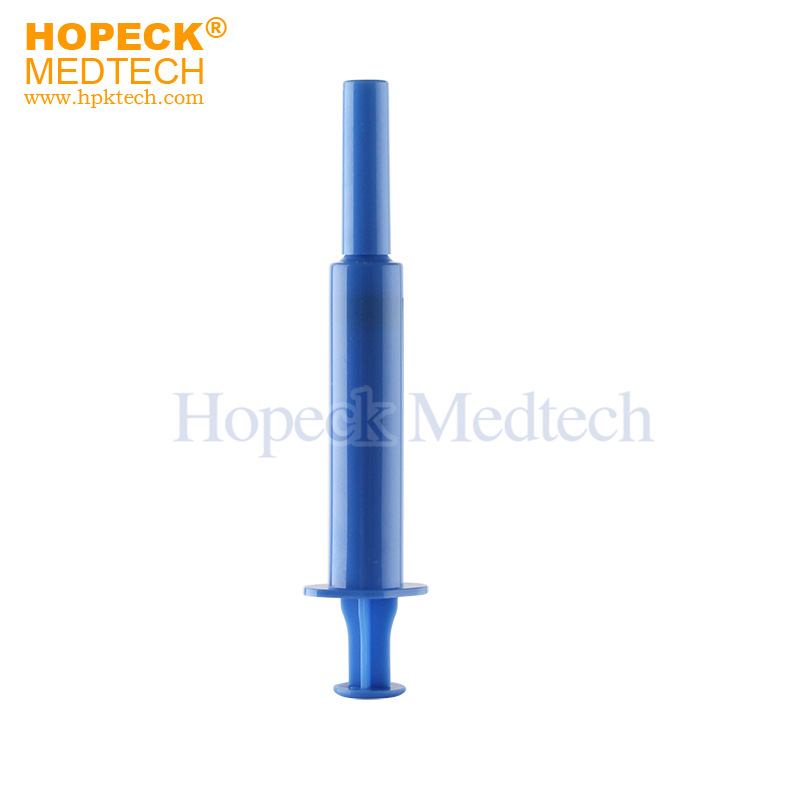 期货HOPECK注射器手推式螺口注射器带刻度胶针筒抽墨小容量针管器
