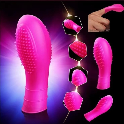 Women's Erotic Finger Cuffs for Vaginal Massage and Stimulation, Adult Silicone Finger Cuffs, Happy Finger Cuffs, Adult Sex Toys
