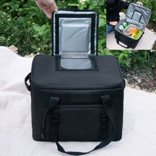 Cross-border Exclusive Thermal Insulation Cold Storage Bag Ice Bag Portable Outdoor Car Thermal Insulation Box Portable Waterproof Thermal Insulation picnic bag