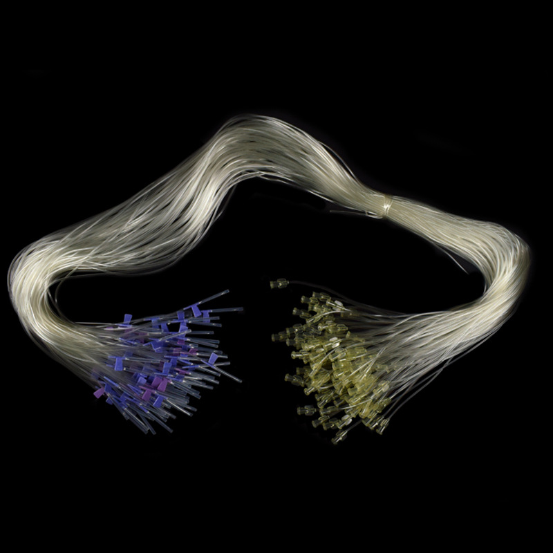 Jeringa veterinaria aguja conveniente manguera de infusión aguja de extensión aguja de cerdo tubo de inyección tubería alargada aguja del cuero cabelludo