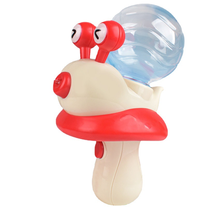 Verano al aire libre a la deriva niños Caracol eléctrico pistola de agua cabello continuo pistola de agua nutritiva lucha de agua jardín de infantes puesto de juego de agua