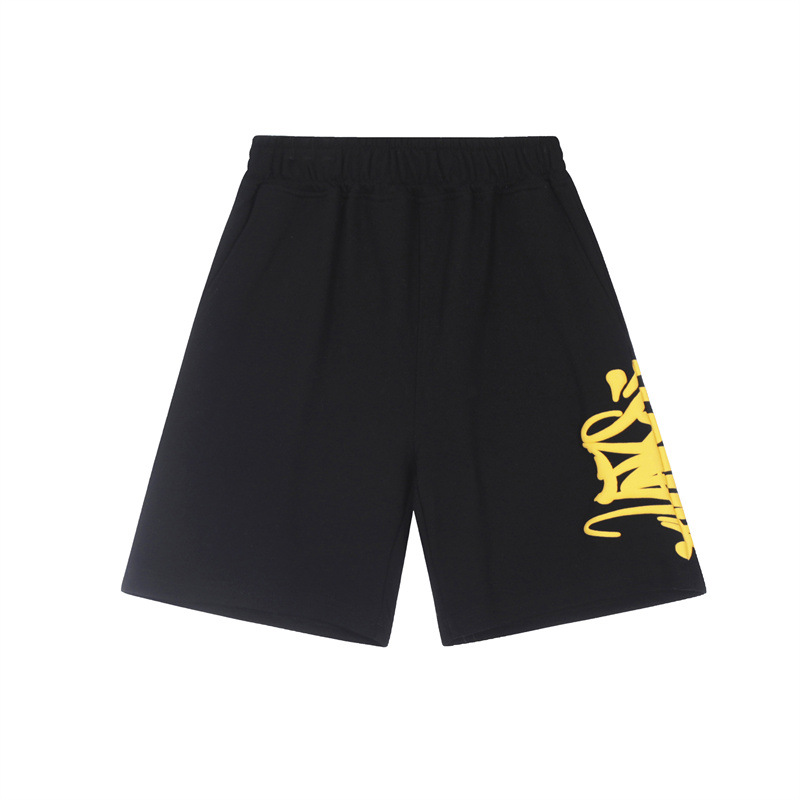 Pantalones cortos negros-2