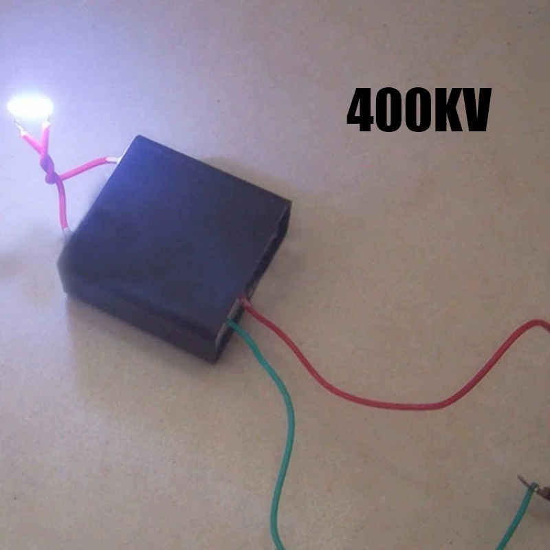 Импульсный модуль высокого напряжения постоянного тока MC800 генератор высокого напряжения Упаковочные дуги зажигания 1.5CM Выход DC200