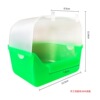 Yubo plug -in birds with bathtub jade bird silk bird small parrot bathtub, small bird bathtub, booths manufacturer supply