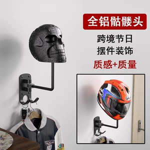 Kəllə Divar Bəzəkləri Motosiklet Dəbilqə Bəzəkləri Metal Sənətkarlıq Kəllə
