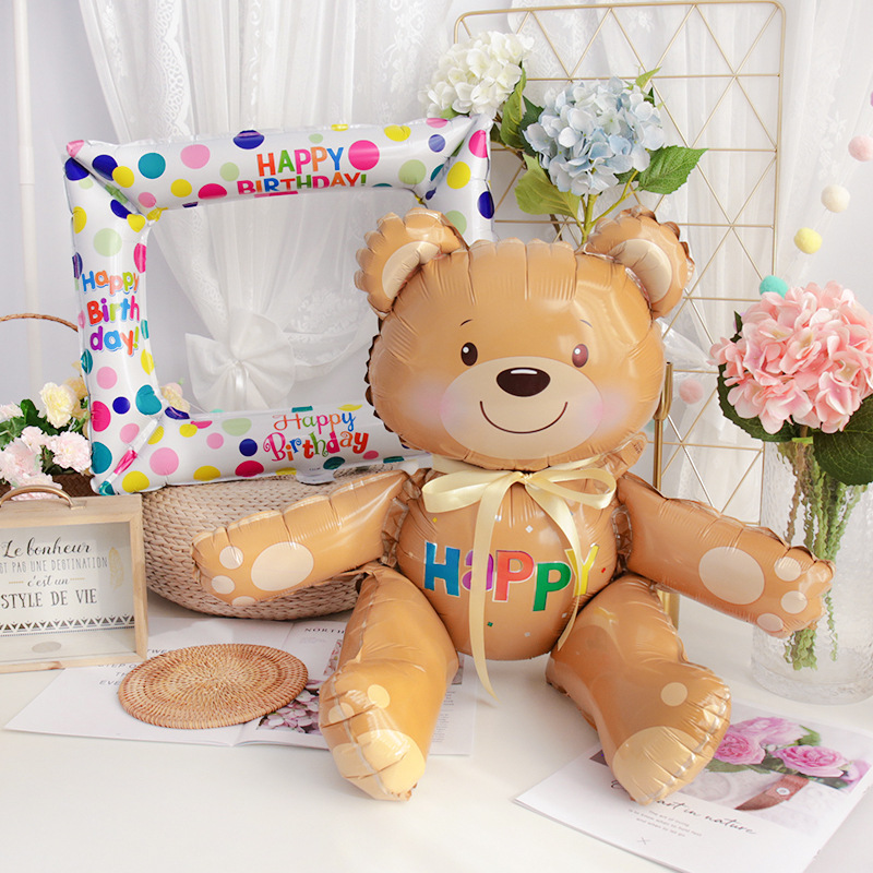 Big three dimensional children's balloon